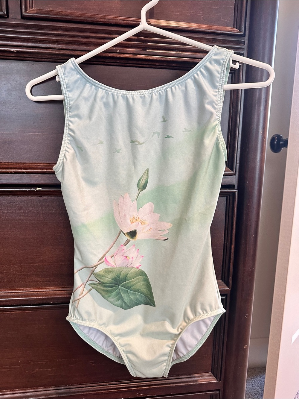 Cloud & Victory Lily Leotard